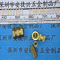 廣東優質自動車床件加工服務 螺母、塑膠鑲件、溫控器配件一應俱全——深圳市安捷興五金制品廠