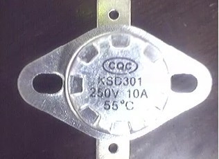 KSD301 KSD201 250V10A55度 突跳式溫控器 溫控開關(guān) 常閉型|一淘網(wǎng)優(yōu)惠購|購就省錢