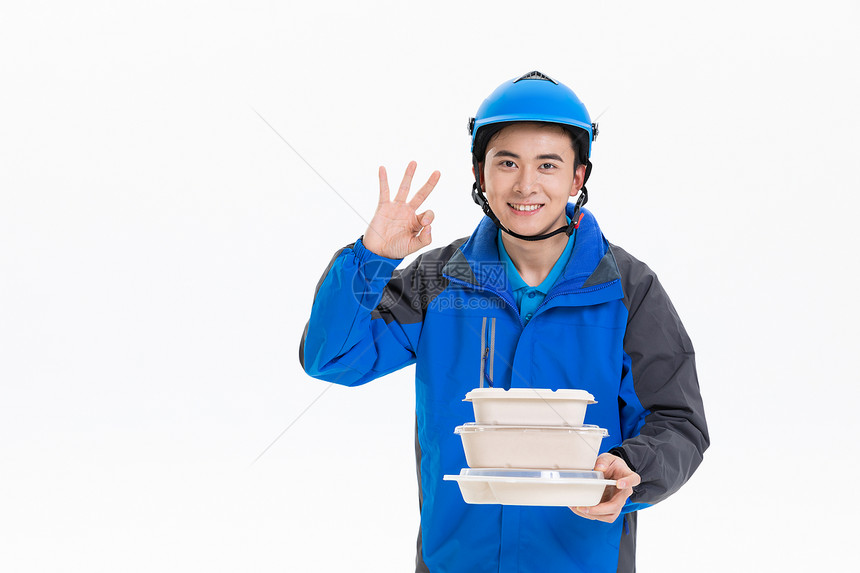 城市擺渡人 送餐員小哥的外賣遞送服務